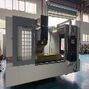 艾格玛1270数控铣床发那科MF-PIUS系统，BT50主轴6000.